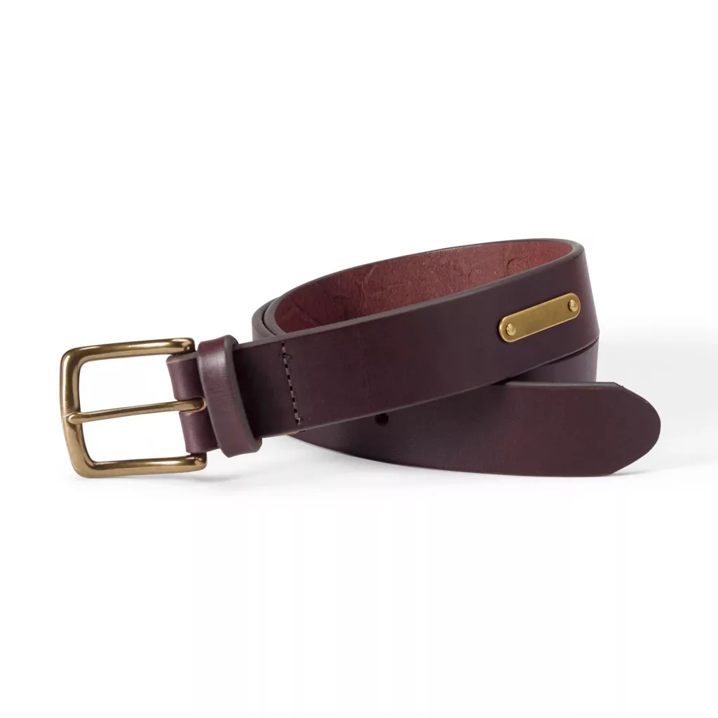 Personalized Leather Belt