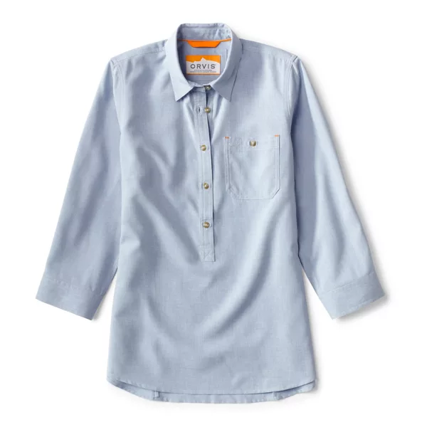 Women's Tech Chambray Popover