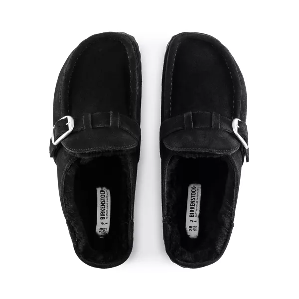 Birkenstock® Buckley Shearling Clogs