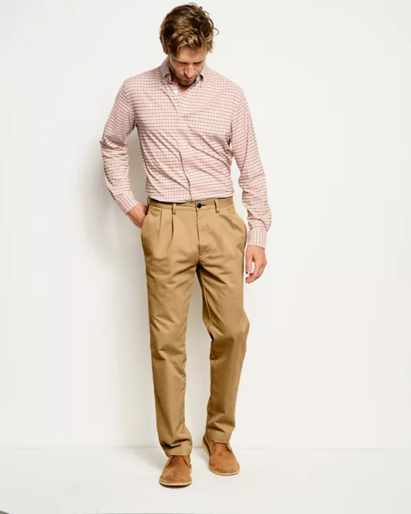 Ultimate Khakis Pleated Front