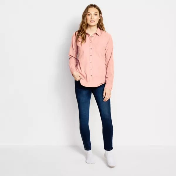 Garment-Dyed Corduroy Shirt