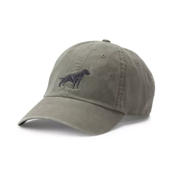 Embroidered Labrador Ball Cap