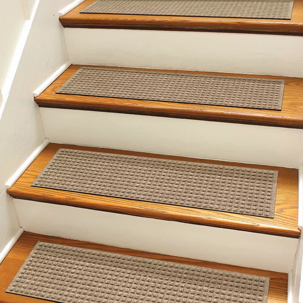 Recycled Water Trapper® Grid Stair Treads - Set of Four