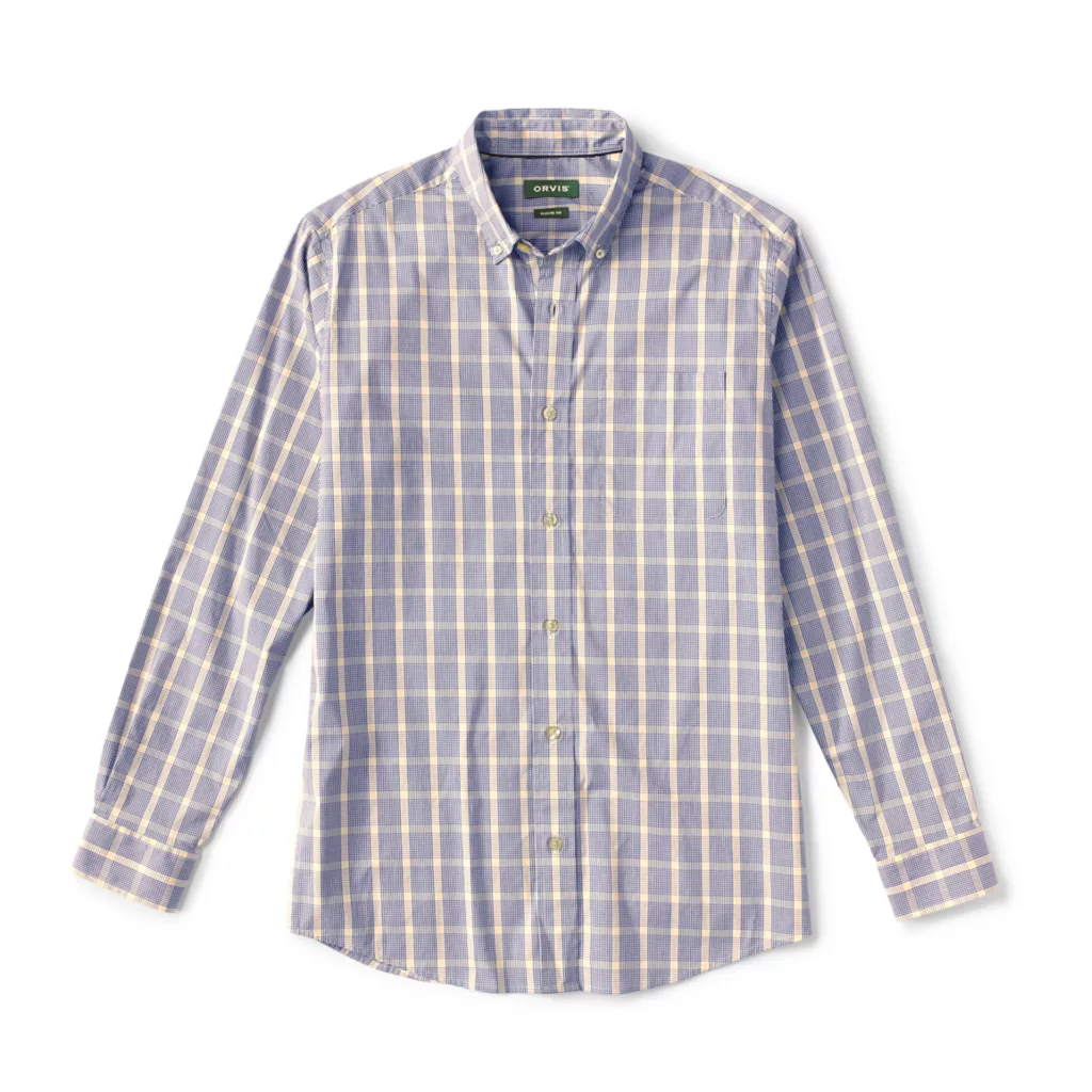 Comfort Zone Long-Sleeved Shirt