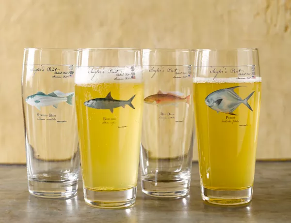 Angler's Pint Glass