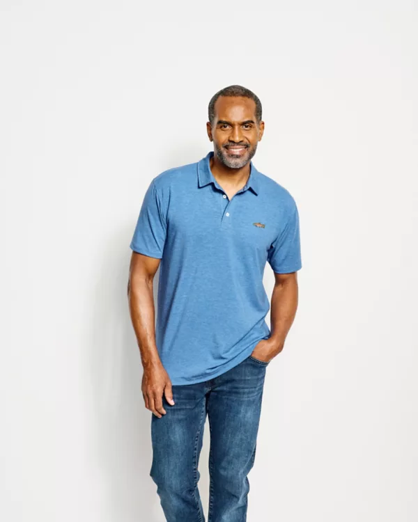 Angler's Performance Polo