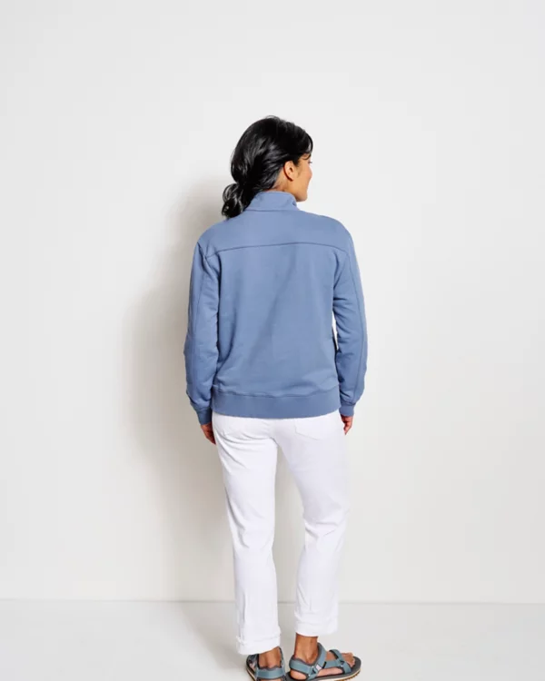 Riverside Half-Zip Sweatshirt