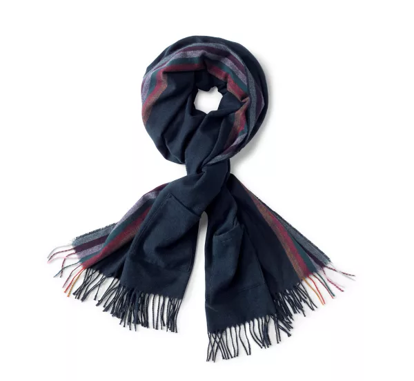 Border Fringe Wrap
