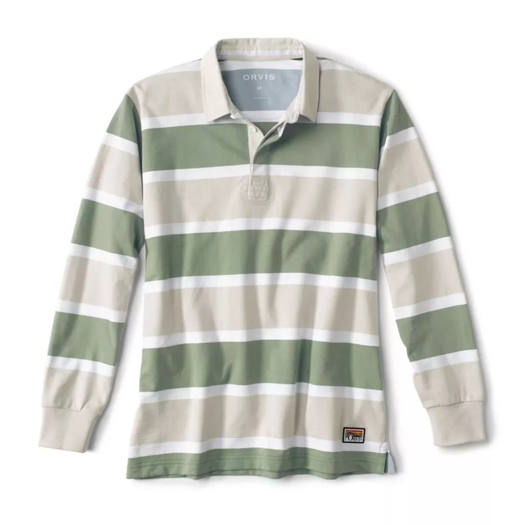 Long-Sleeved Rugby Shirt