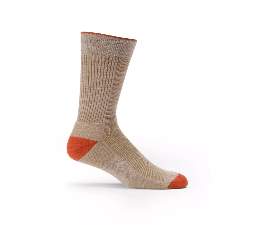 Invincible Extra Wool-Blend Crew Socks