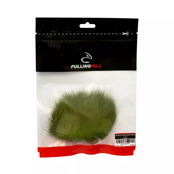 Bass Bug Spinning Hair