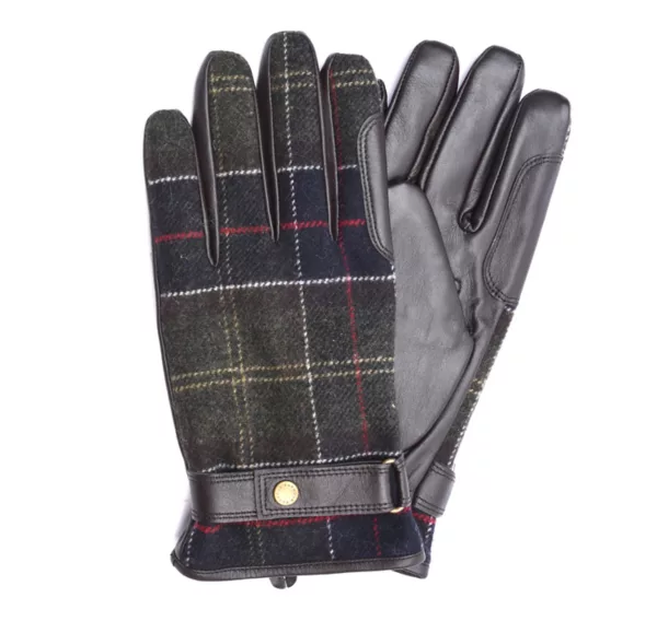 Barbour® Newbrough Tartan Gloves