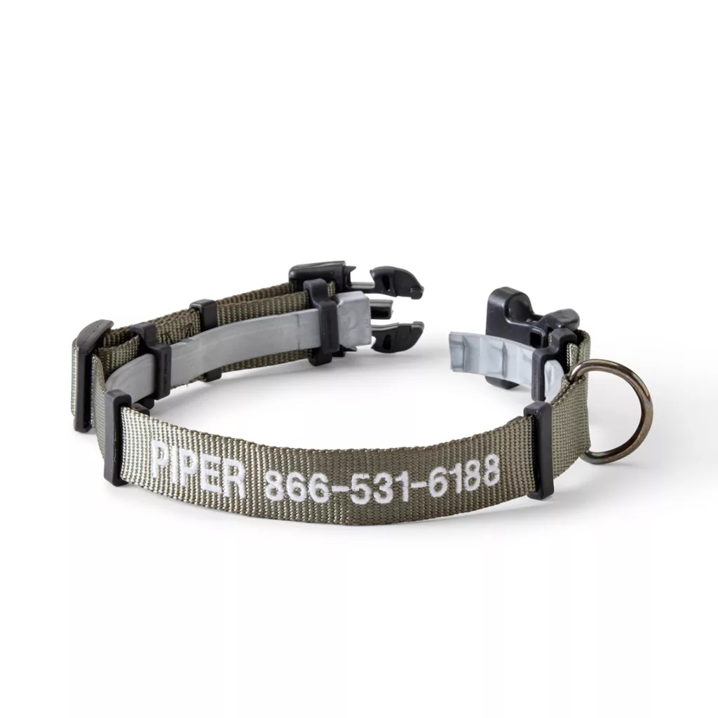 Conceal-a-Collar® Personalized Flea and Tick Collar