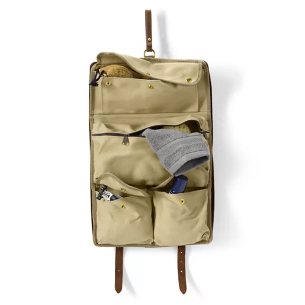 Genuine Leather Shave Kit