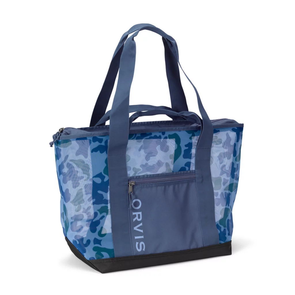 Mesh Adventure Tote