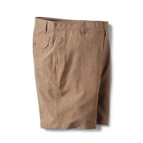 Tech Chambray Shorts