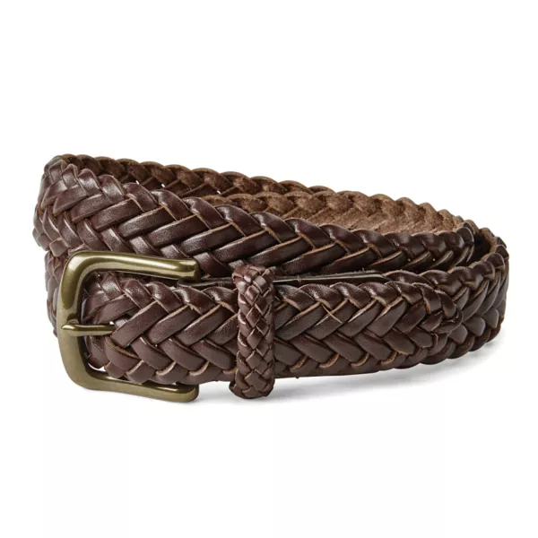 Classic Latigo Braid Belt