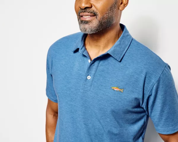 Angler's Performance Polo