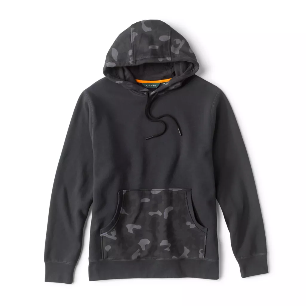 Colorblock Camo Hoodie