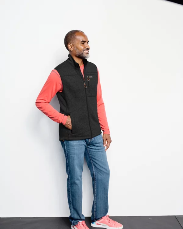 R65 Sweater Fleece Vest