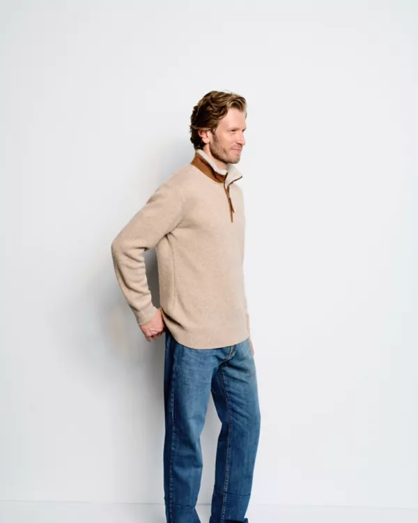 Stowe Quarter-Zip Sweater