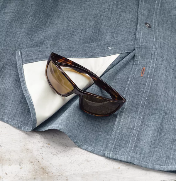 Tech Chambray Work Shirt