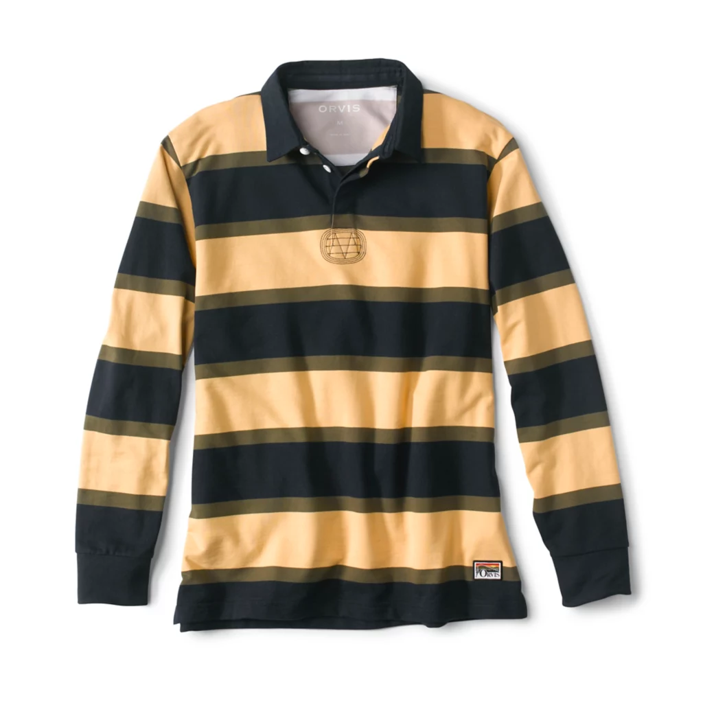 Long-Sleeved Rugby Shirt