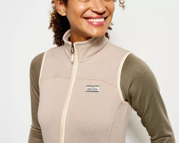 Women's R65™ Sweater Fleece Vest