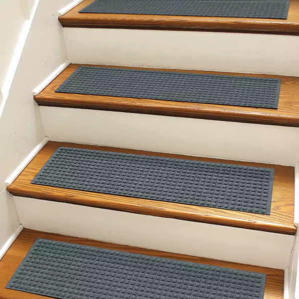 Recycled Water Trapper® Grid Stair Treads - Set of Four