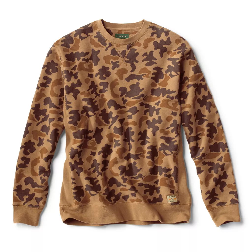 Orvis 1971 Camo Sweatshirt