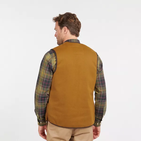 Barbour® Warm Pile Waistcoat/Zip-In Liner