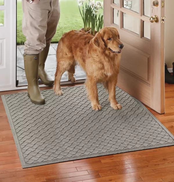 Basketweave Recycled Water Trapper® Mat