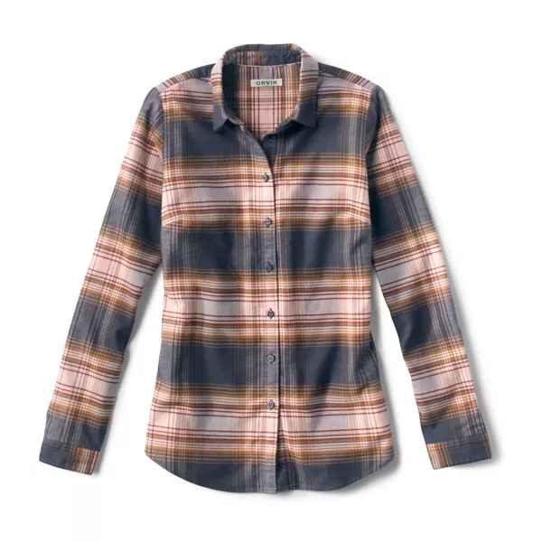 Women's Lodge Flannel Plaid Shirt