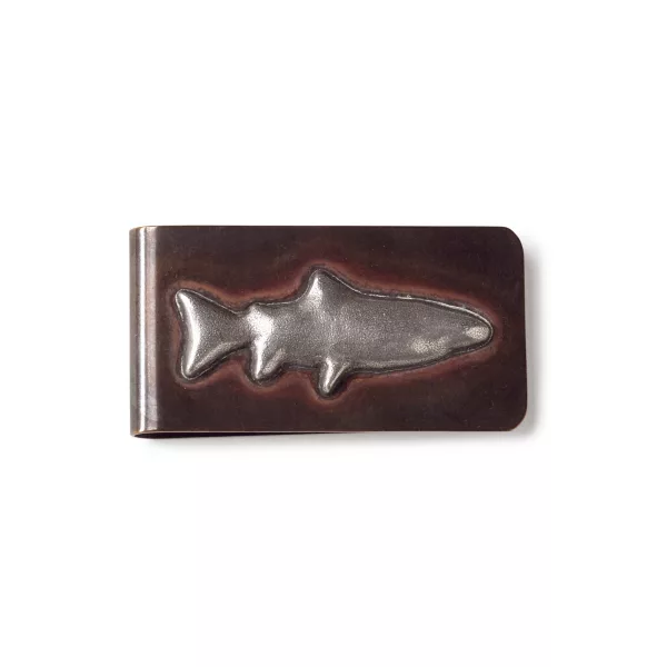 Trout Money Clip