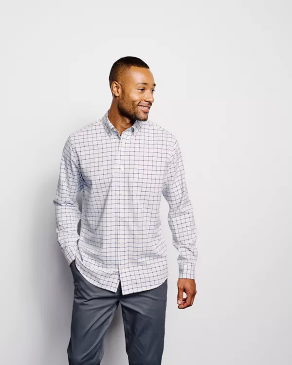 Ultralight Comfort Stretch Long-Sleeved Shirt