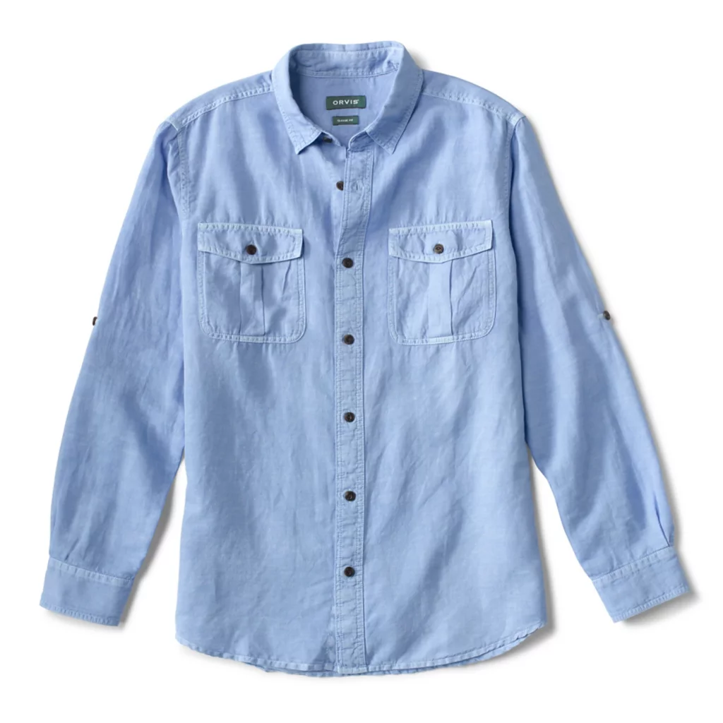 Journey Long-Sleeved Bush Shirt