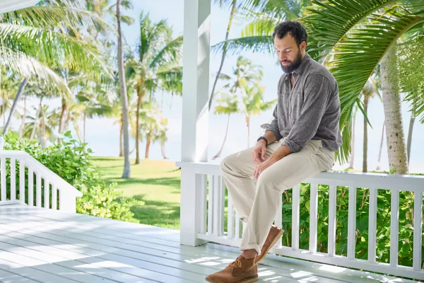 Ultimate Khakis Plain Front