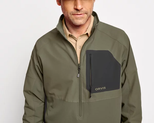 PRO LT Softshell Pullover