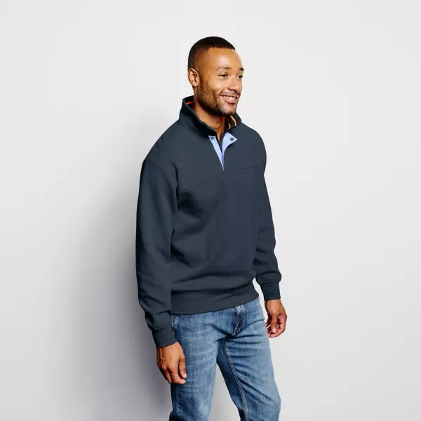 Signature Quarter-Zip Sweatshirt
