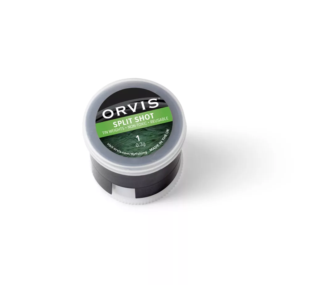 Orvis Non-Toxic Split Shot - Orvis Split Shot