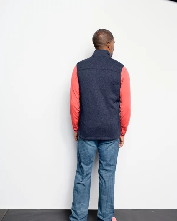 R65 Sweater Fleece Vest