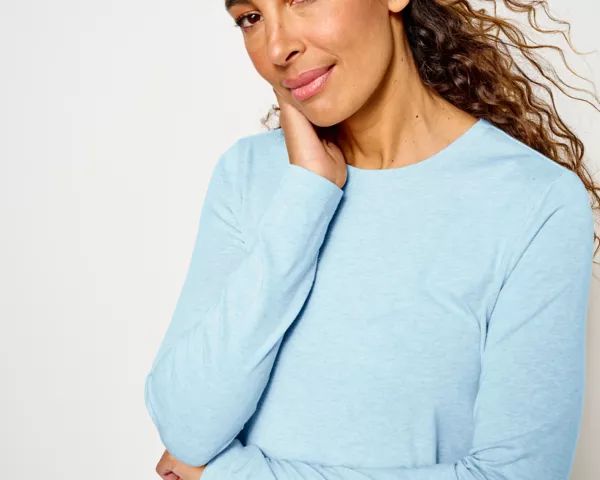 Perfect True Crew Long-Sleeved Tee