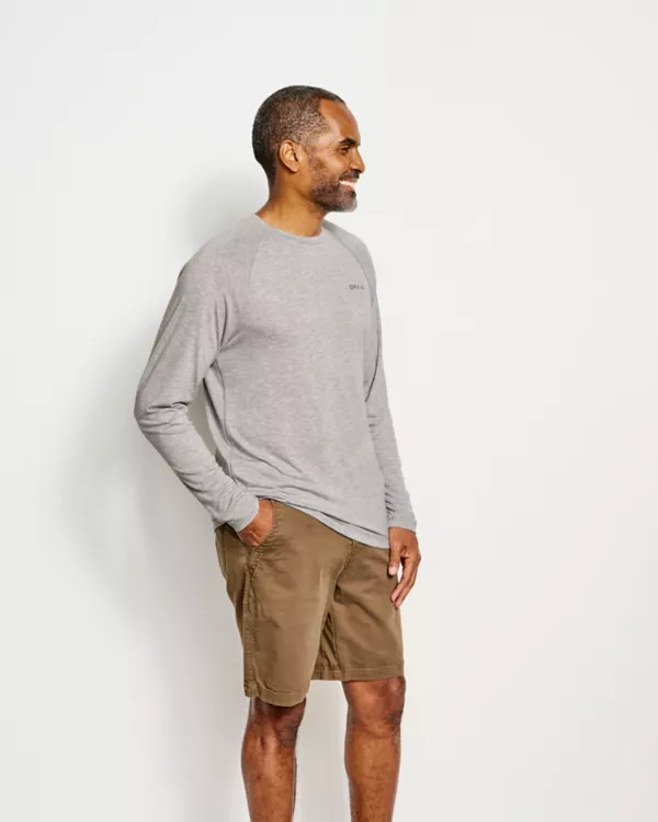 DriCast™ Logo Long-Sleeved Crew