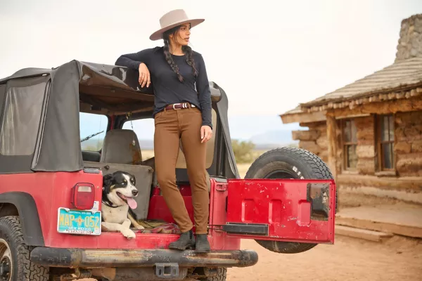 Women's Triangle Crown Felt Hat