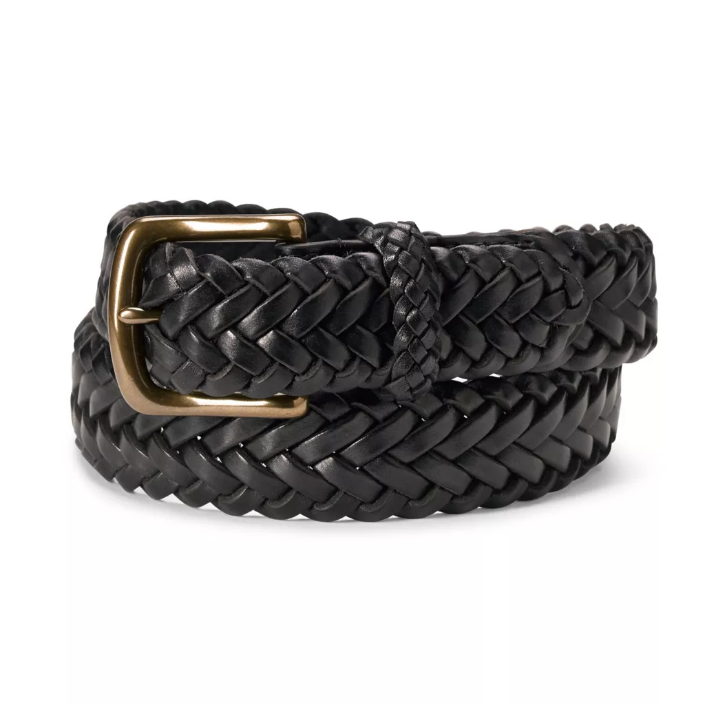 Classic Latigo Braid Belt