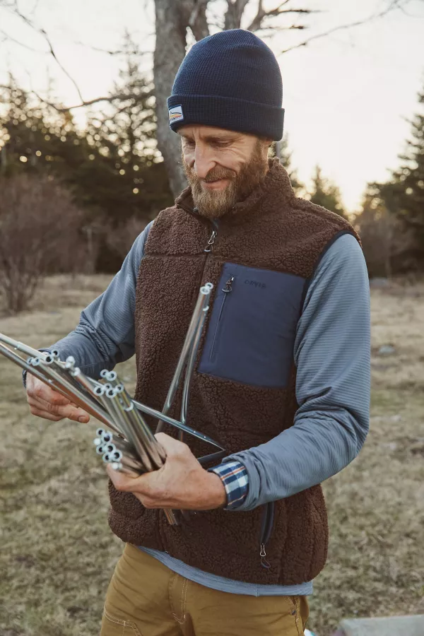 Horseshoe Hills Quarter-Zip Fleece