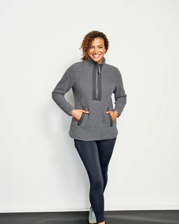 Equinox Sherpa Wool Pullover