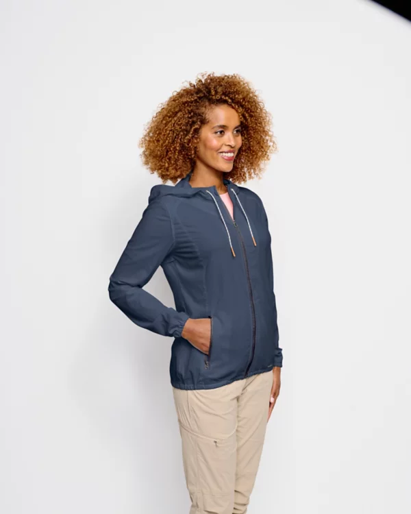Women's Open Air Caster Hooded Zip-Up Jacket