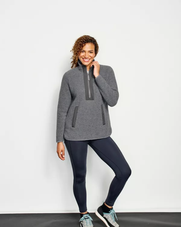 Equinox Sherpa Wool Pullover