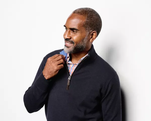 Merino Wool Quarter-Zip Sweater 2.0